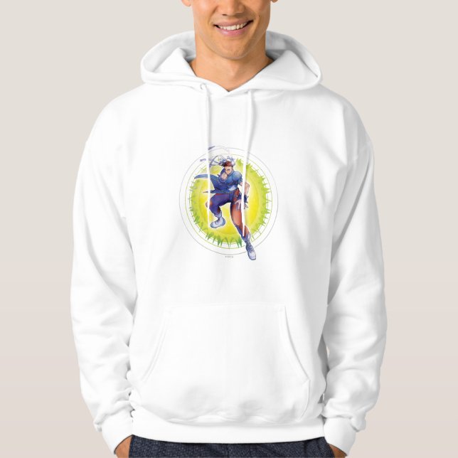 Veste À Capuche Chun-Li (Devant)
