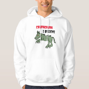 Veste À Capuche Chupacabra Je crois