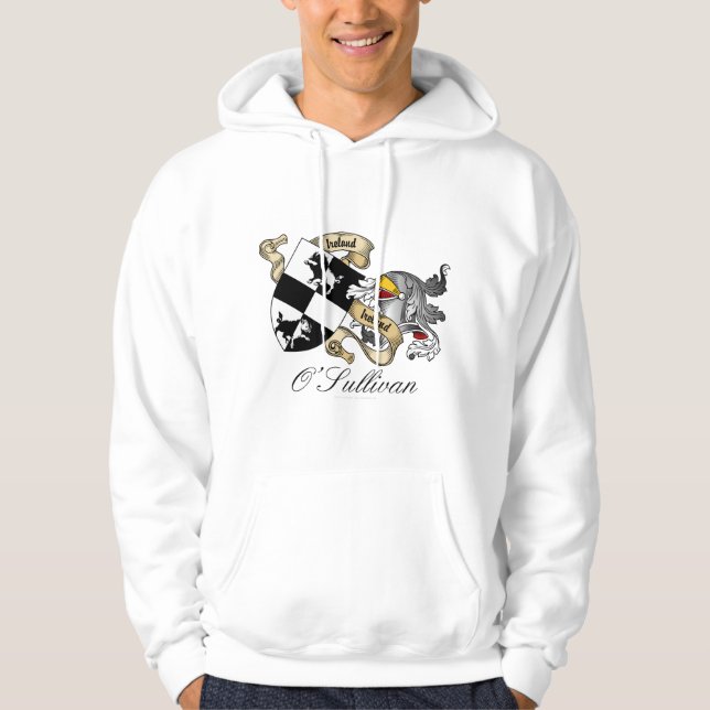 Veste À Capuche Cimier de la bête de OSullivan (Devant)