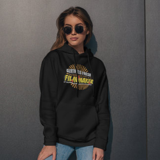 Veste À Capuche Cinéaste certifié frais