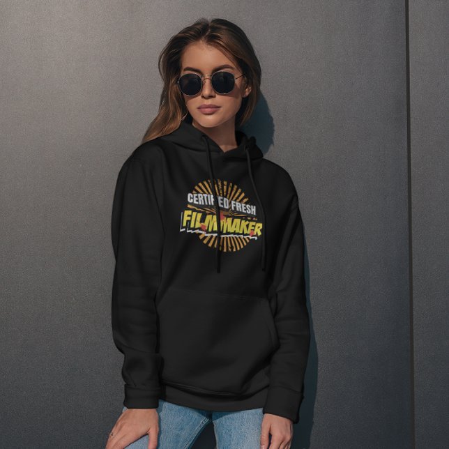 Veste À Capuche Cinéaste certifié frais (Créateur téléchargé)