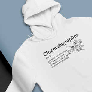 Veste À Capuche Cinematographe Définition Mode lumière - cinéaste