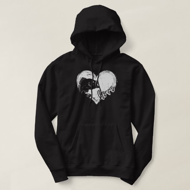 Veste À Capuche Cinq Loaves, deux poissons chrétiens (Design devant)