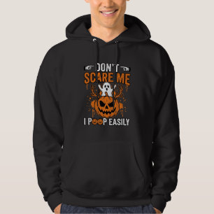 Veste À Capuche Citation de vecteur de citrouille de fantôme drôle