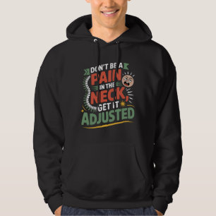 Veste À Capuche Citation drôle de soins chiropratiques de la colon