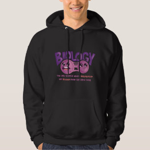 Veste À Capuche Citation drôle d'enseignant de biologie cellulaire