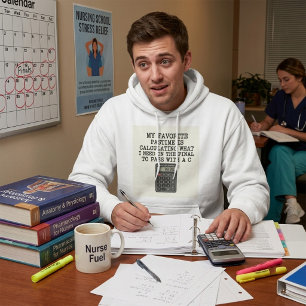 Veste À Capuche Citation drôle d'une calculatrice d'examen final d