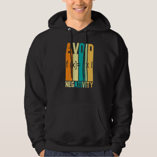 Veste À Capuche Citation mathématique Éviter la négativité Citatio