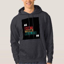 Citation motivationnelle Sweatshirt masculin