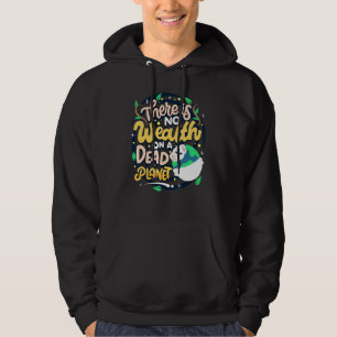 Veste À Capuche Citation Sur La Sensibilisation Au Changement Clim