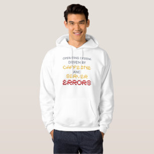 Veste À Capuche Citations de programmeur drôle et erreurs de serve
