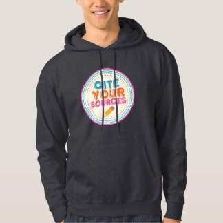 Veste À Capuche Citer votre chemise sources