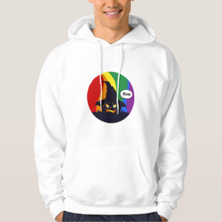 Veste À Capuche Citrouille arc-en-ciel d'Halloween