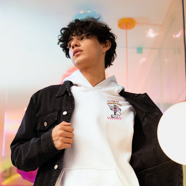 Veste À Capuche Citrouille Citrouille de patchs - Citrouille rose (This item is for display purposes only to illustrate the design element. )