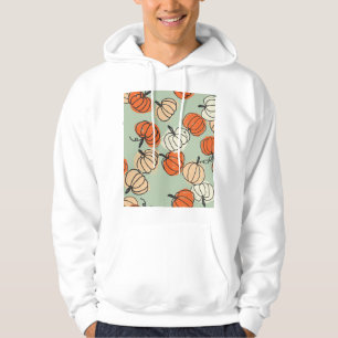 Veste À Capuche Citrouille : Merci motif sans soucis.