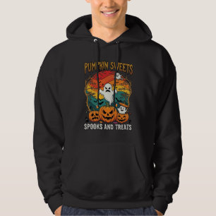 Veste À Capuche Citrouille Sucreries Esprits Traitements Halloween