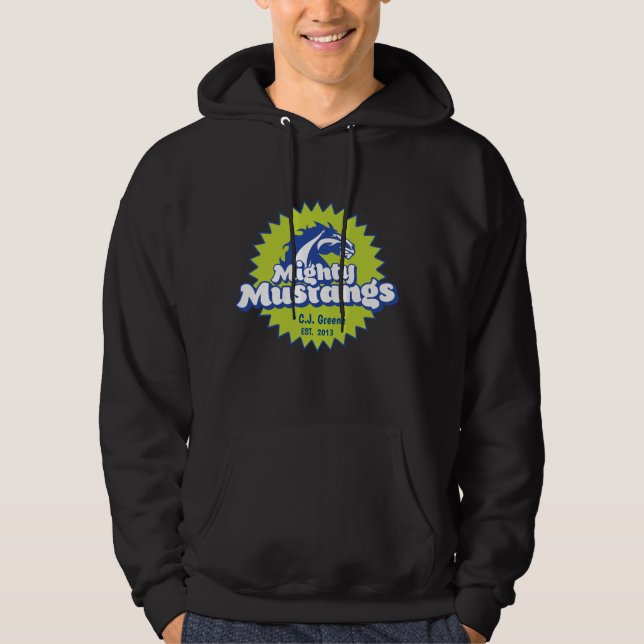 VESTE À CAPUCHE CJ GREENE    LOGOHOODIE (Devant)