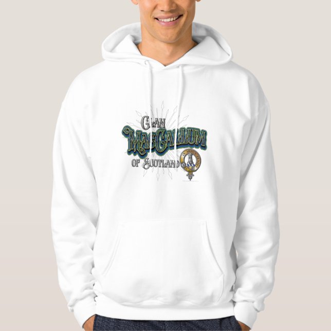 Veste À Capuche Clan MacCallum (Devant)
