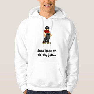 Veste À Capuche Claque de souteneur d'auteur !