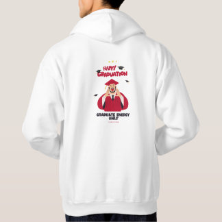 Veste À Capuche Class of 2026 Graduation | Graduate Energy Only