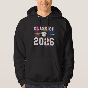 Veste À Capuche Classe de 2026 Année de Terminale