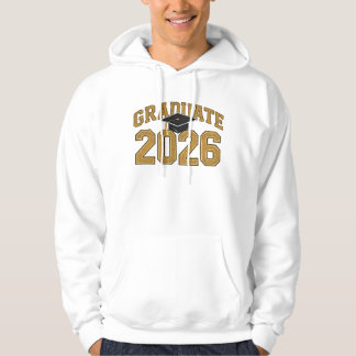 Veste À Capuche Classe de diplômés