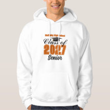 Classe d'Orange 2027 Senior Lycée personnalisé
