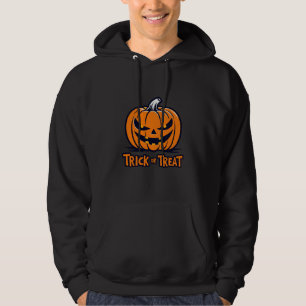 Veste À Capuche Classic Jack-o’-Lantern Trick ou Treat Design