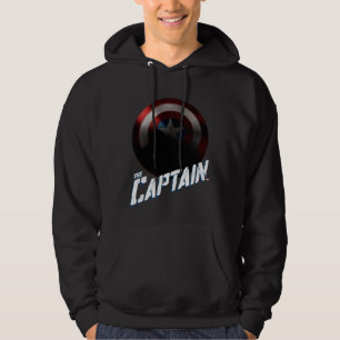 Veste À Capuche Classique Avengers   Captain America Bold Graphic