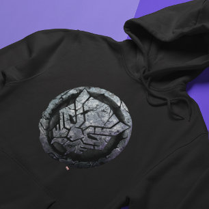 Veste À Capuche Classique Avengers Emblème en pierre de panthère