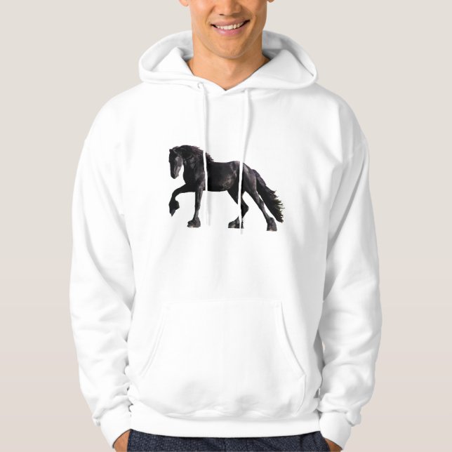 Veste À Capuche Classique frison (Devant)