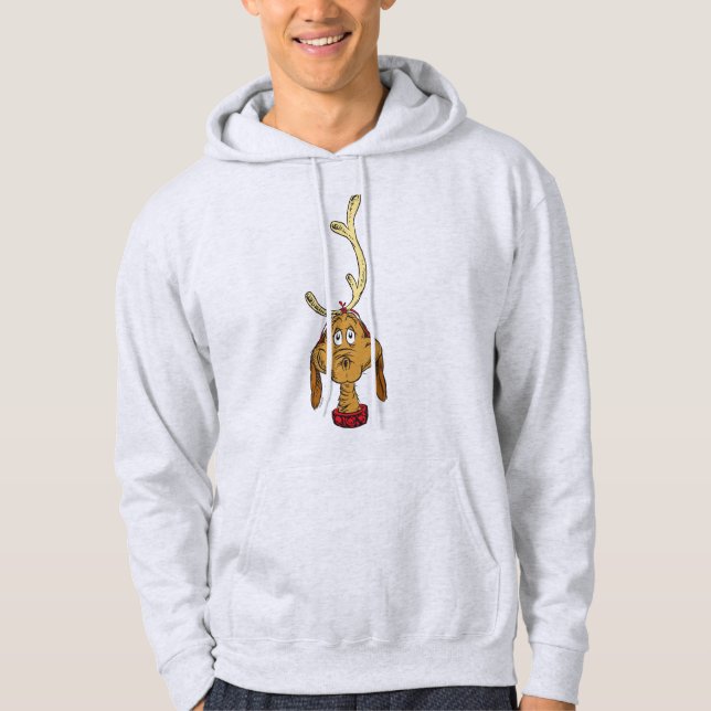 Veste À Capuche Classique Le Grinch | Max (Devant)