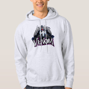 Veste À Capuche Classique Venom Yell Caractère Art
