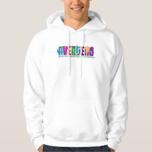 Veste À Capuche Classiques Avengers Logo de personnage des Aveng
