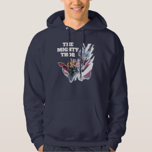 Veste À Capuche Classiques Avengers Mjolnir Canalise la Foudre