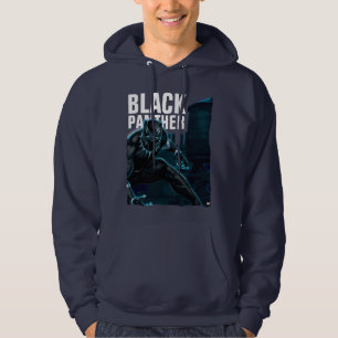 Veste À Capuche Classiques des Avengers Black Panther sur un toi