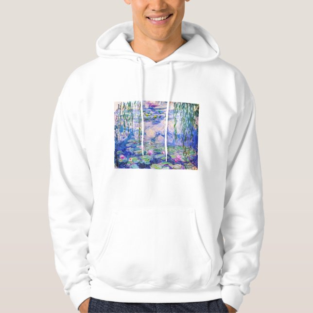 Veste À Capuche Claude Monet - Nymphéas / Nymphéas 1919 (Devant)