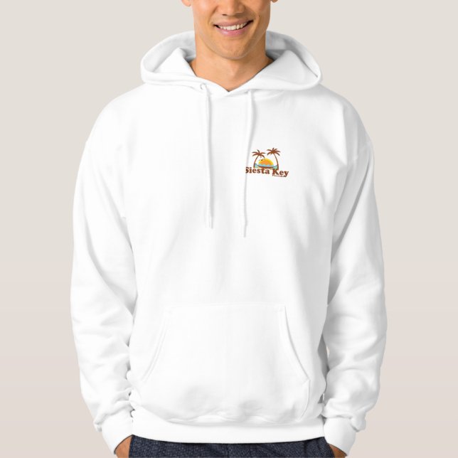 Veste À Capuche Clé de sièste (Devant)