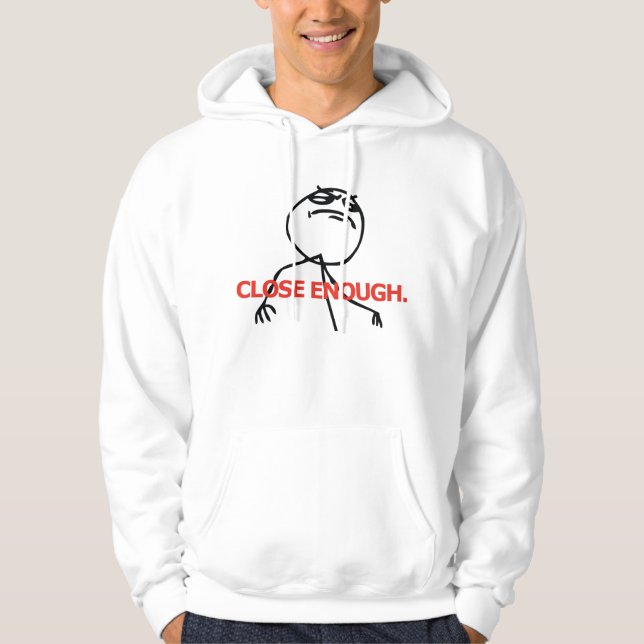 Veste À Capuche Clôturez assez (Devant)