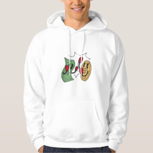 Veste À Capuche Club de combat Crypto