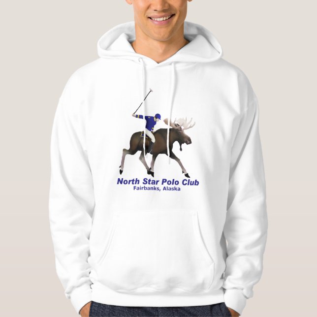 Veste À Capuche Club de polo North Star (Moose) (Devant)