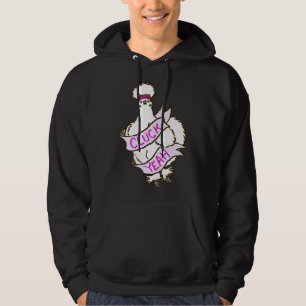 Veste À Capuche Cluck Ouais Silkie Poulet