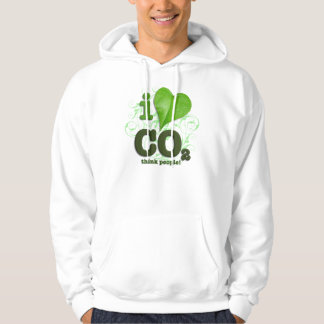 VESTE À CAPUCHE CO2