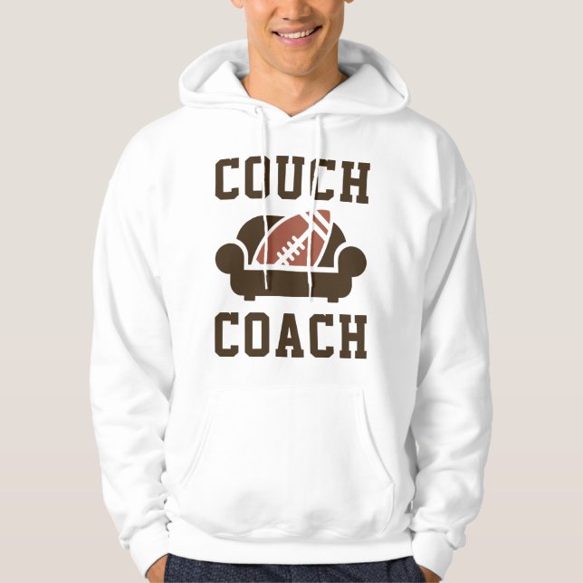 Veste À Capuche Coach de canapé (Devant)
