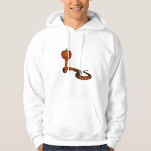 Veste À Capuche Cobra orange
