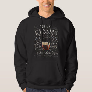 Veste À Capuche Cocktail Russe blanc Recette Perfect Drinki