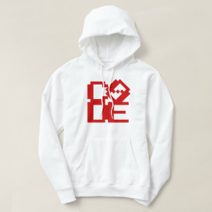 VESTE À CAPUCHE CODE