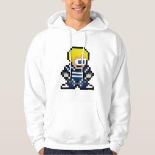Veste À Capuche Cody à 8 bits