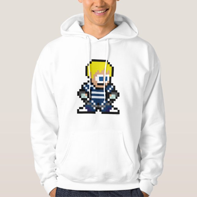 Veste À Capuche Cody à 8 bits (Devant)
