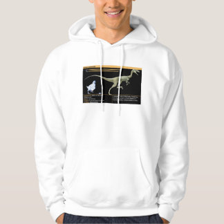 Veste À Capuche Coelophsis - Biologie jurassique
